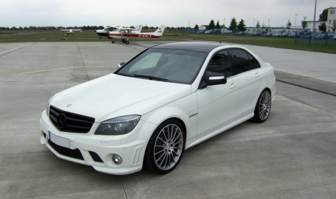 AVUS Performance Mercedes C63 AMG