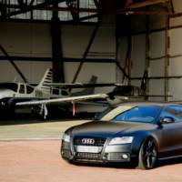 Audi A5 matte black by AVUS Performance