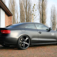 Audi A5 matte black by AVUS Performance