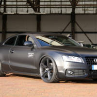 Audi A5 matte black by AVUS Performance