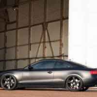 Audi A5 matte black by AVUS Performance