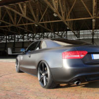 Audi A5 matte black by AVUS Performance