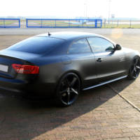 Audi A5 matte black by AVUS Performance