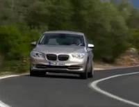 BMW 5 Series GT in action