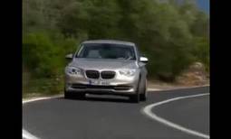 BMW 5 Series GT in action