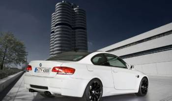 BMW M3 Edition Models