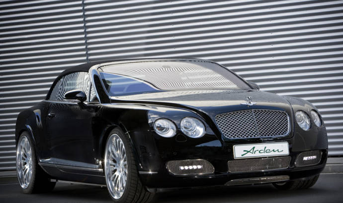 Bentley Continental GTC customized by Arden