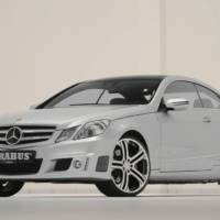 Brabus Mercedes E Class Coupe