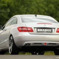 Brabus Mercedes E Class Coupe