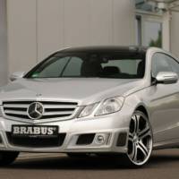 Brabus Mercedes E Class Coupe