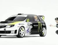 Custom Subaru Impreza WRX STI Gymkhana 2 video