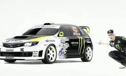 Custom Subaru Impreza WRX STI Gymkhana 2 video