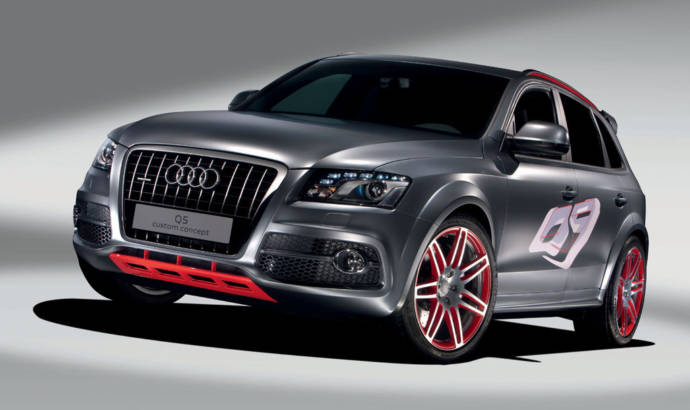 Customized Audi Q5 Concept at Worthersee