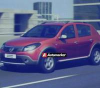 Dacia Sandero Stepway leaked