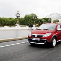 Dacia Sandero Stepway unveiled