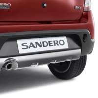 Dacia Sandero Stepway unveiled