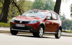 Dacia Sandero Stepway unveiled