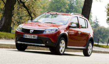 Dacia Sandero Stepway unveiled