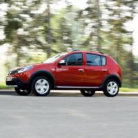 Dacia Sandero Stepway unveiled