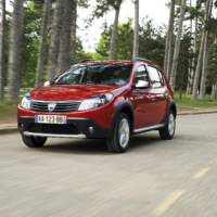 Dacia Sandero Stepway unveiled