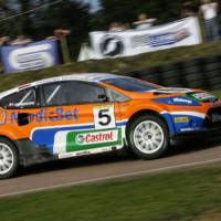 Ford Fiesta Rallycross Car