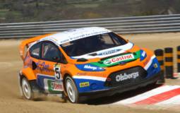 Ford Fiesta Rallycross Car