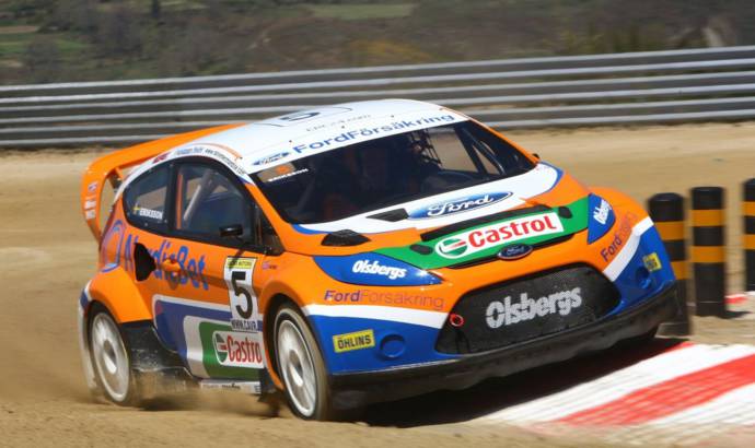 Ford Fiesta Rallycross Car