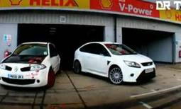 Ford Focus RS vs Renault Megane R26.R