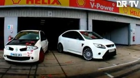 Ford Focus RS vs Renault Megane R26.R