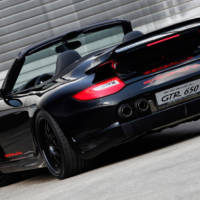 Gemballa Avalanche GTR 650 EVO-R Porsche 911 Turbo Cabrio