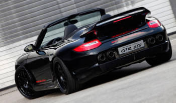 Gemballa Avalanche GTR 650 EVO-R Porsche 911 Turbo Cabrio