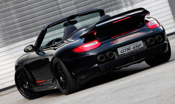 Gemballa Avalanche GTR 650 EVO-R Porsche 911 Turbo Cabrio