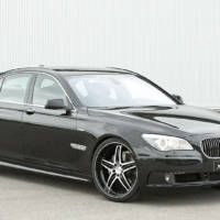 HAMANN 2009 BMW 7 Series unleashed