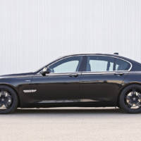 HAMANN 2009 BMW 7 Series unleashed