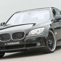 HAMANN 2009 BMW 7 Series unleashed