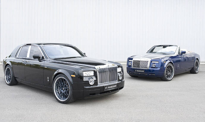 Hamann Rolls Royce Phantom and Drophead Coupe