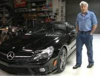 Jay Leno reviews the 2009 Mercedes SL63 AMG