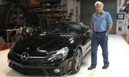 Jay Leno reviews the 2009 Mercedes SL63 AMG