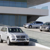 Mercedes GL Class, ML Class and R Class BlueTEC Diesel