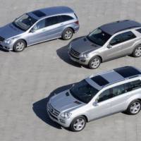 Mercedes GL Class, ML Class and R Class BlueTEC Diesel
