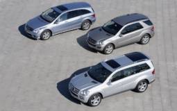 Mercedes GL Class, ML Class and R Class BlueTEC Diesel