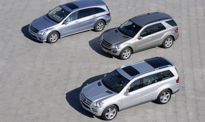 Mercedes GL Class, ML Class and R Class BlueTEC Diesel