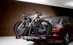 Mercedes Mountain Bike and Racing Bike