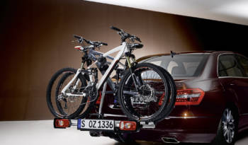 Mercedes Mountain Bike and Racing Bike