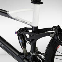 Mercedes Mountain Bike and Racing Bike