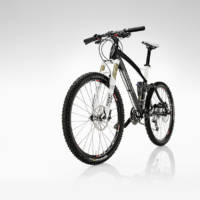 Mercedes Mountain Bike and Racing Bike