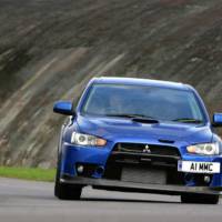 Mitsubishi Lancer Evolution X FQ 400