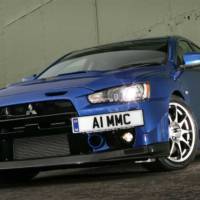 Mitsubishi Lancer Evolution X FQ 400