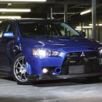 Mitsubishi Lancer Evolution X FQ 400