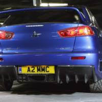 Mitsubishi Lancer Evolution X FQ 400